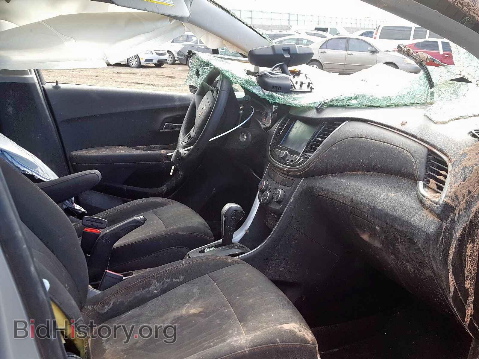 2017 CHEVROLET TRAX - VIN: 3GNCJPSB8HL179444 - Фото 5