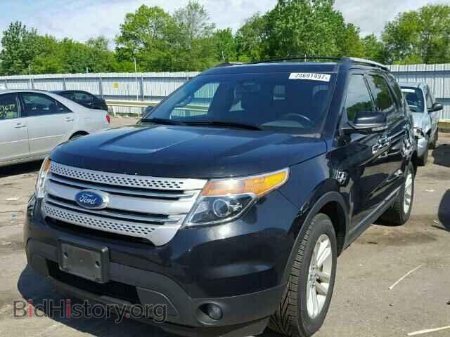 2012 FORD EXPLORER - VIN: 1FMHK8D87CGA64474 - Photo 2