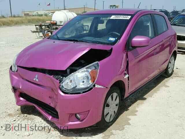 2015 MITSUBISHI MIRAGE - VIN: ML32A3HJ1FH060144 - Фото 2