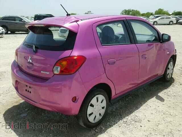 2015 MITSUBISHI MIRAGE - VIN: ML32A3HJ1FH060144 - Фото 4
