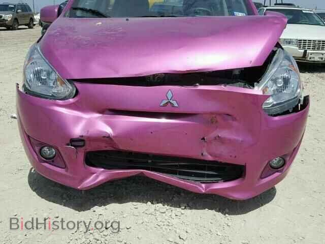 2015 MITSUBISHI MIRAGE - VIN: ML32A3HJ1FH060144 - Фото 9