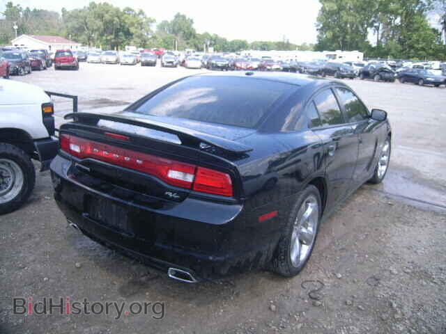 2012 DODGE CHARGER - VIN: 2C3CDXCT8CH195768 - Фото 4