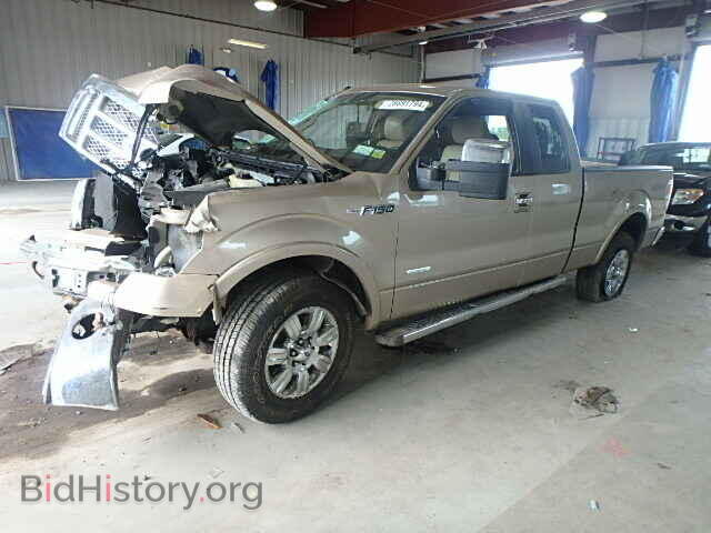 2011 FORD F150 - VIN: 1FTFX1ET4BFC34155 - Фото 2