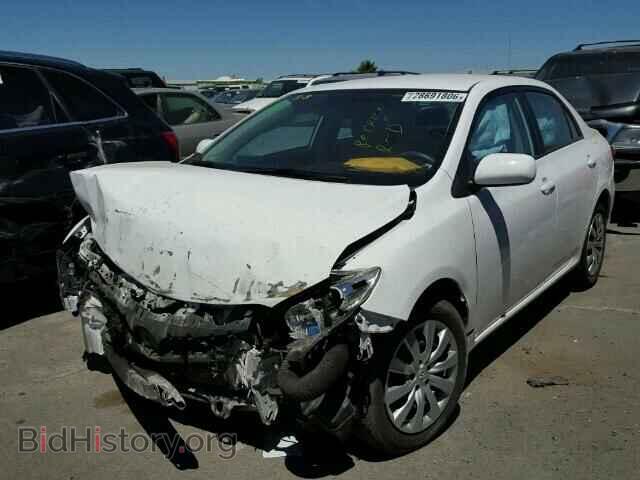 2012 TOYOTA COROLLA - VIN: 2T1BU4EE0CC815527 - Фото 2