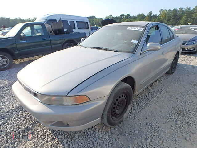 2000 MITSUBISHI GALANT - VIN: 4A3AA46G9YE096266 - Фото 2