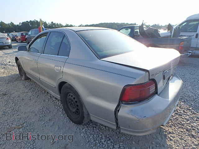 2000 MITSUBISHI GALANT - VIN: 4A3AA46G9YE096266 - Фото 3