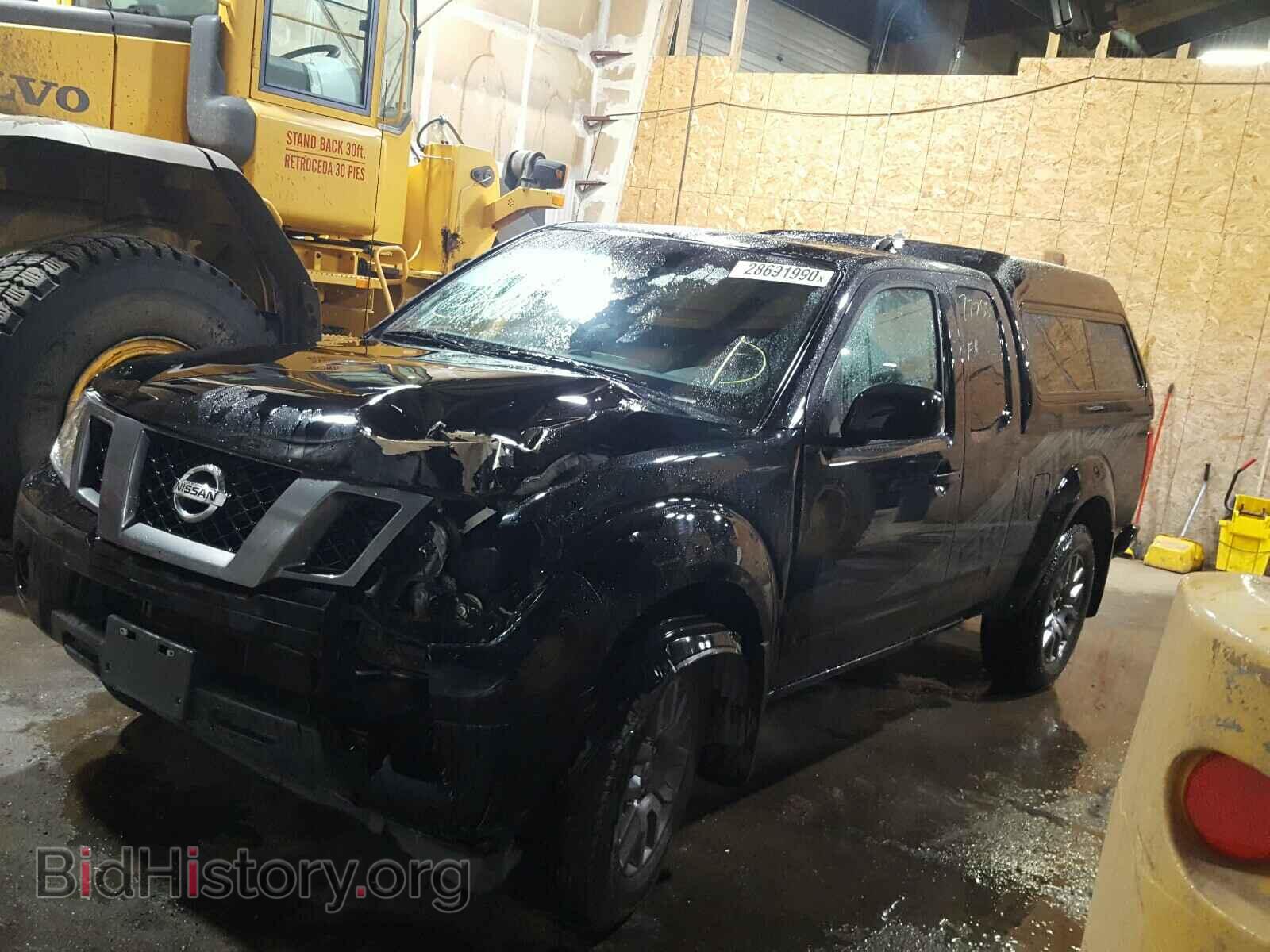 2012 NISSAN FRONTIER S - VIN: 1N6AD0CWXCC416324 - Фото 2