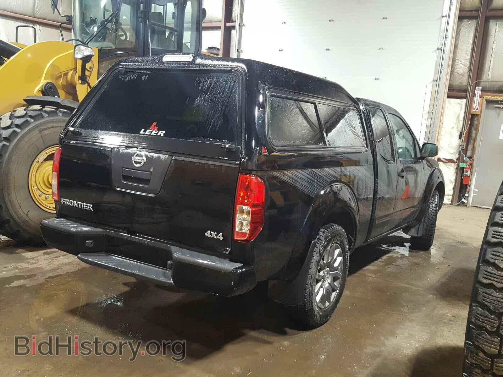 2012 NISSAN FRONTIER S - VIN: 1N6AD0CWXCC416324 - Фото 4