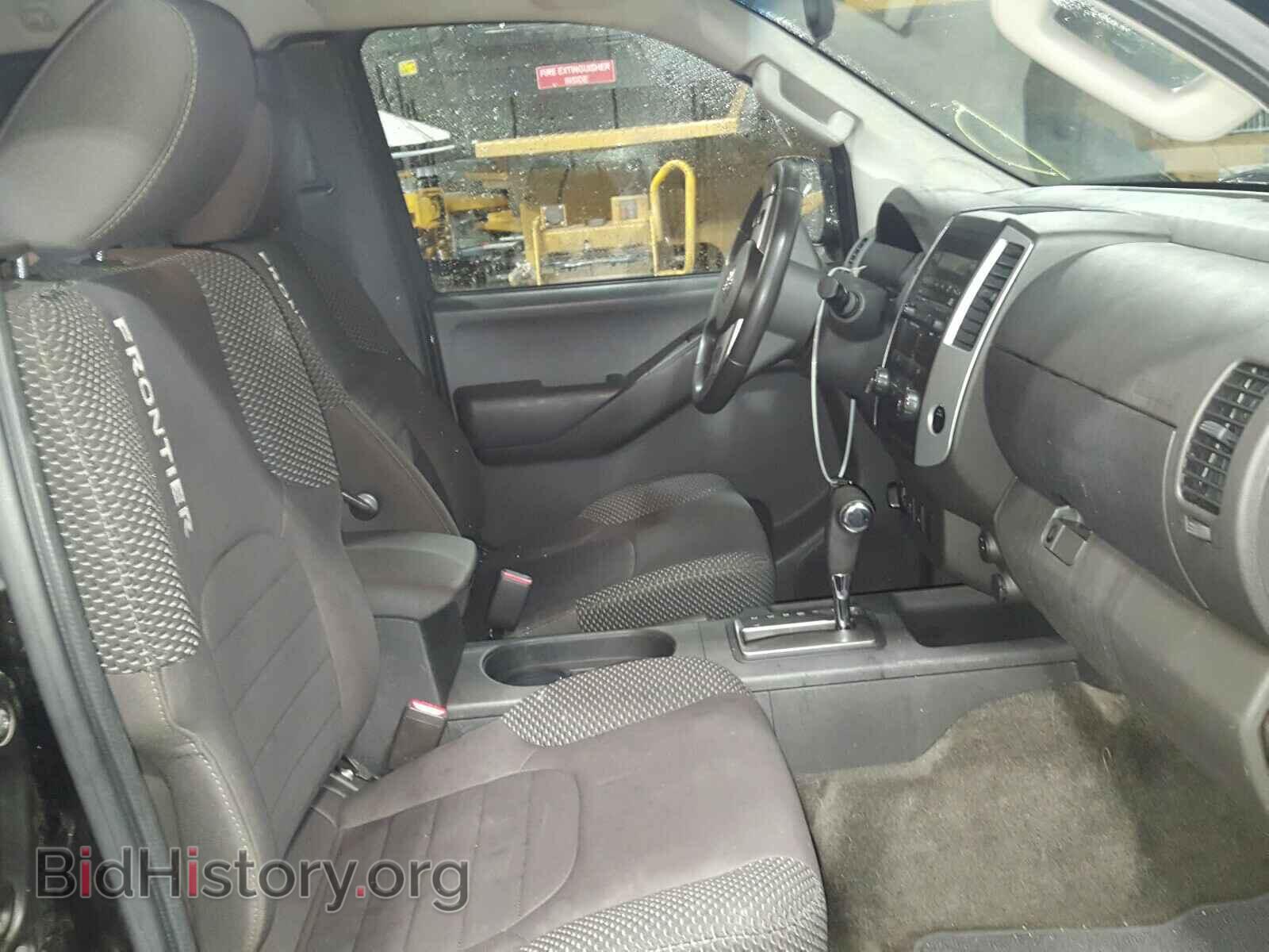 2012 NISSAN FRONTIER S - VIN: 1N6AD0CWXCC416324 - Фото 5