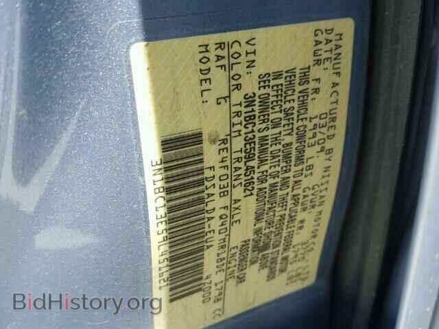 2009 NISSAN VERSA - VIN: 3N1BC13E59L451621 - Фото 10