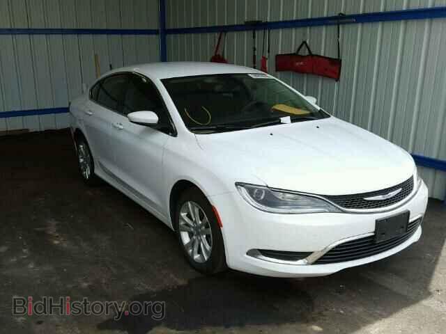 Photo 1C3CCCAB8FN682227 - CHRYSLER 200 2015