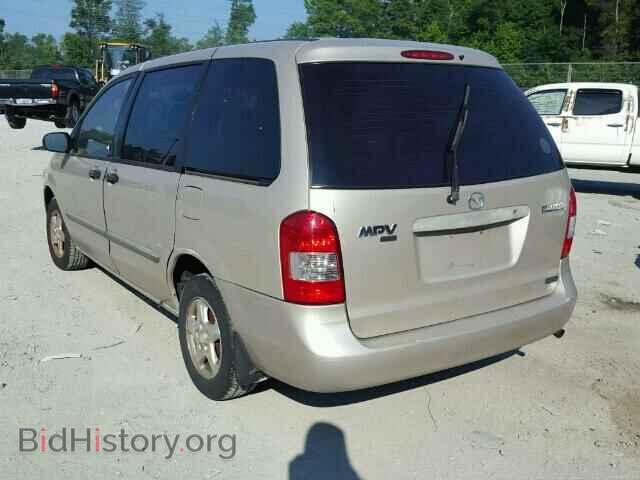 2000 MAZDA MPV - VIN: JM3LW28GXY0147549 - Фото 3