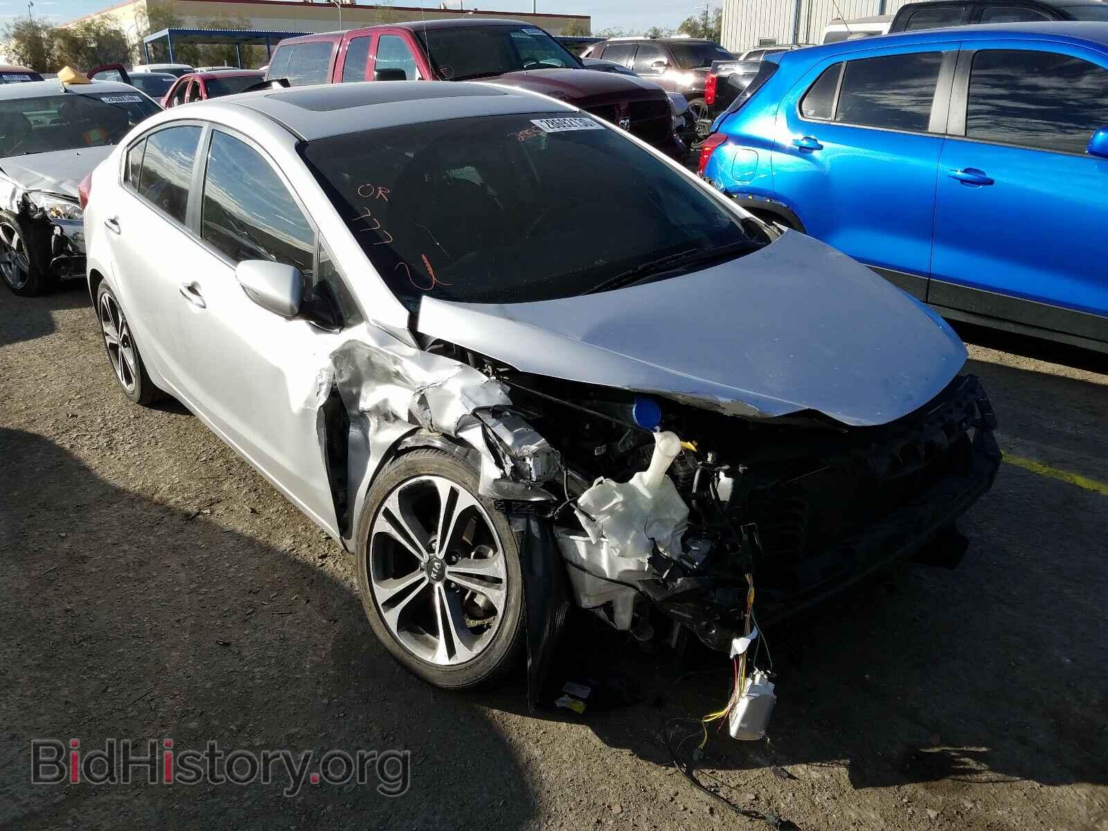 Фотография KNAFZ4A85E5059466 - KIA FORTE 2014
