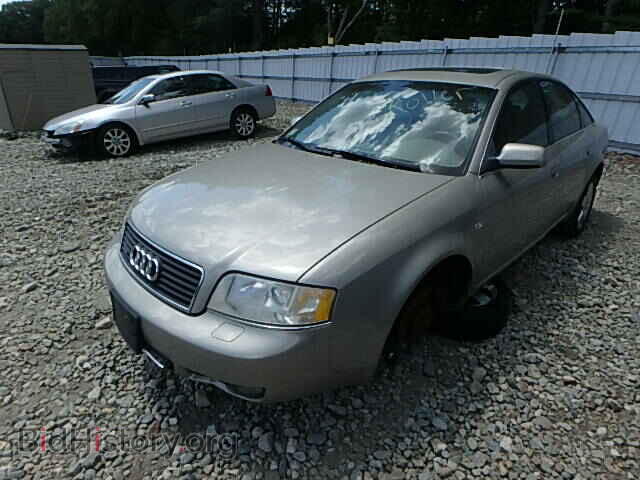 2002 AUDI A6 - VIN: WAULT64B72N015682 - Фото 2