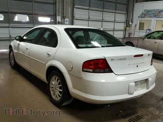 2003 CHRYSLER SEBRING - VIN: 1C3EL46T33N559978 - Фото 3