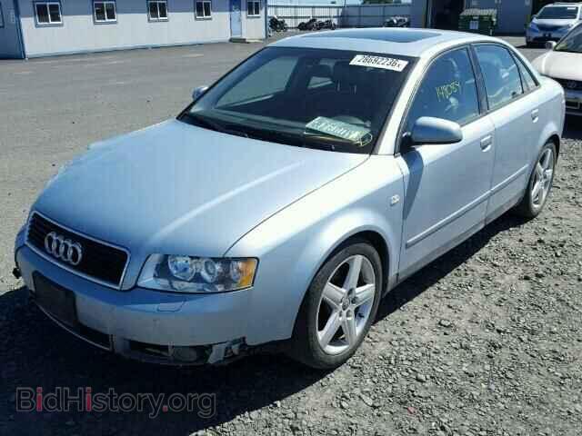 2002 AUDI A4 - VIN: WAULC68E82A312830 - Фото 2