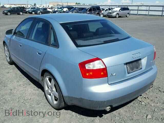 2002 AUDI A4 - VIN: WAULC68E82A312830 - Фото 3