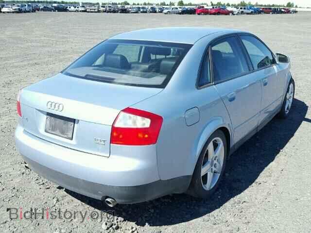 2002 AUDI A4 - VIN: WAULC68E82A312830 - Фото 4