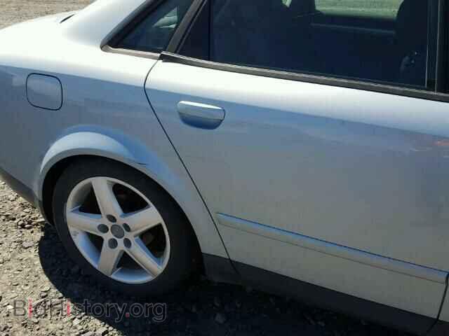 2002 AUDI A4 - VIN: WAULC68E82A312830 - Фото 9