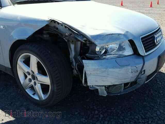 2002 AUDI A4 - VIN: WAULC68E82A312830 - Фото 10