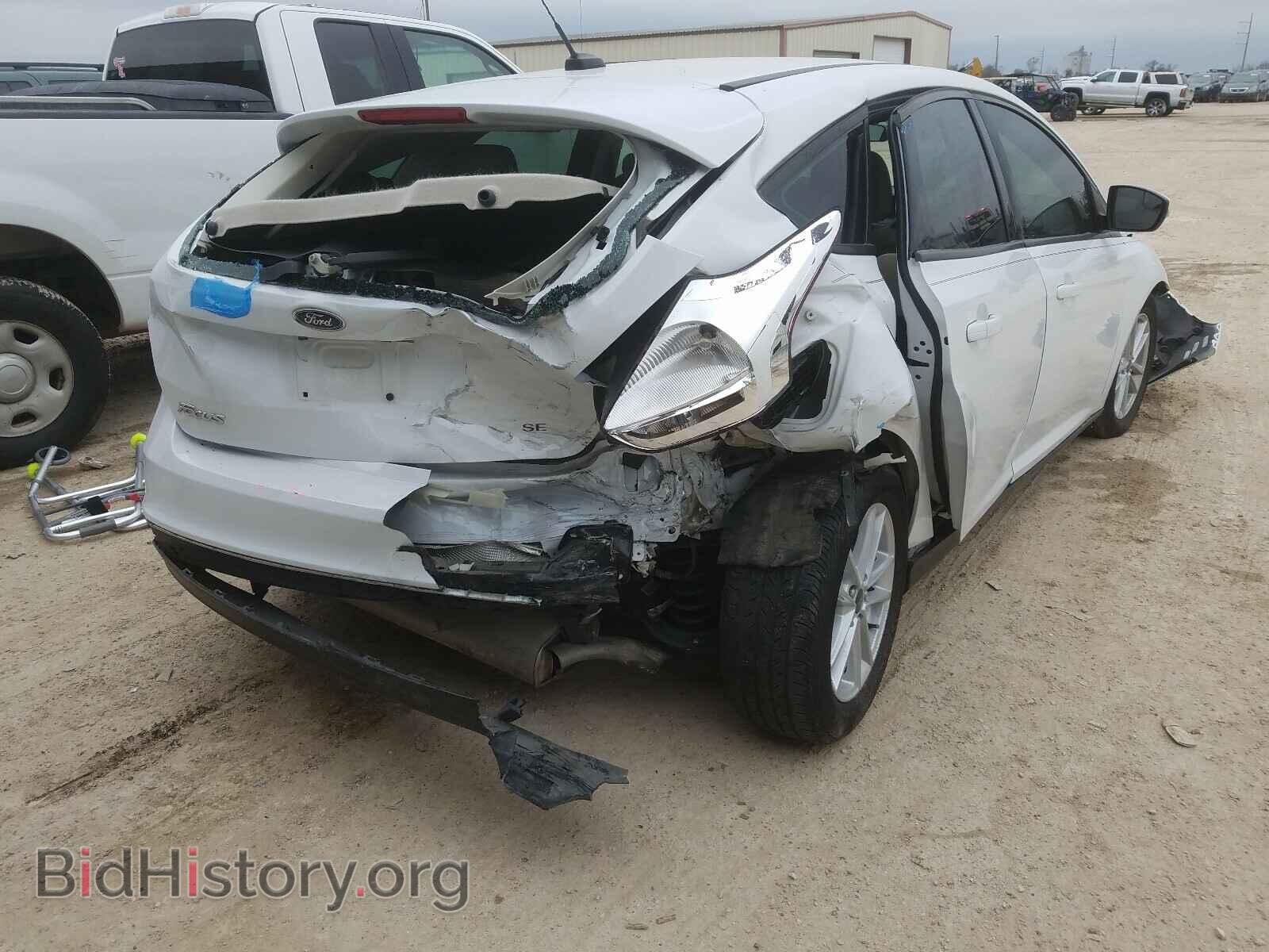2017 FORD FOCUS - VIN: 1FADP3K29HL342155 - Photo 4