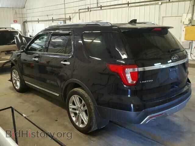 2016 FORD EXPLORER - VIN: 1FM5K8F83GGA24530 - Фото 3