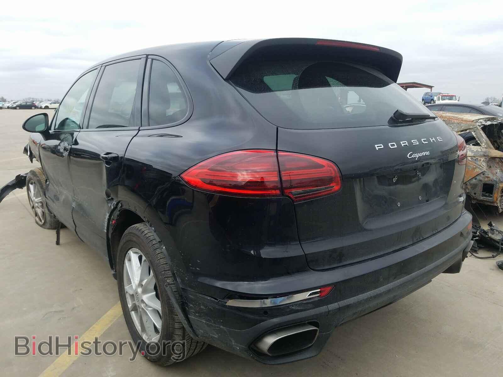2016 PORSCHE CAYENNE - VIN: WP1AA2A23GKA12119 - Фото 3