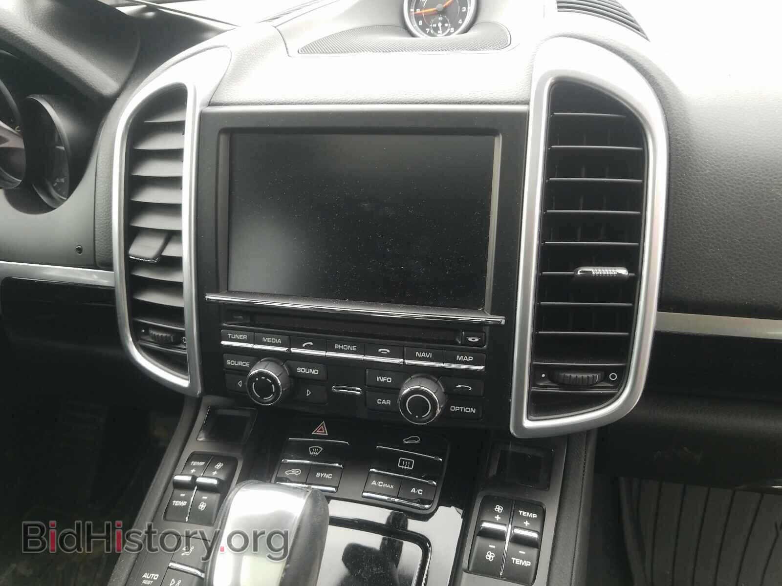 2016 PORSCHE CAYENNE - VIN: WP1AA2A23GKA12119 - Фото 9
