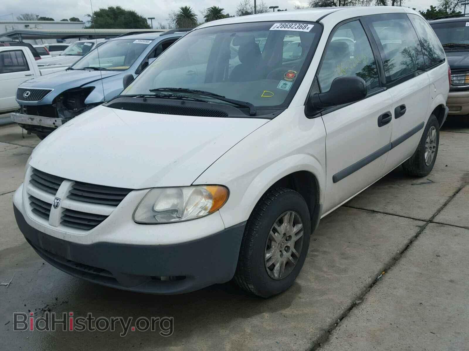 2006 DODGE CARAVAN - VIN: 1D4GP25B56B682194 - Фото 2