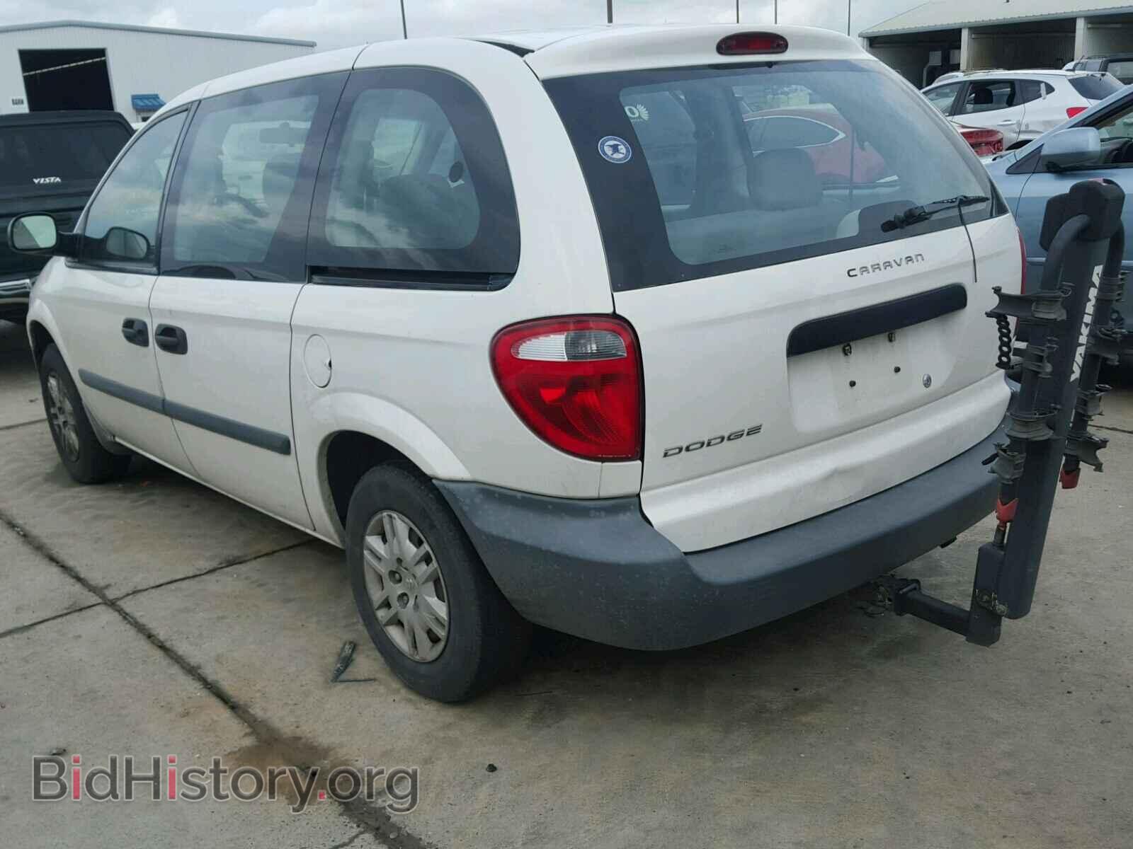 2006 DODGE CARAVAN - VIN: 1D4GP25B56B682194 - Фото 3