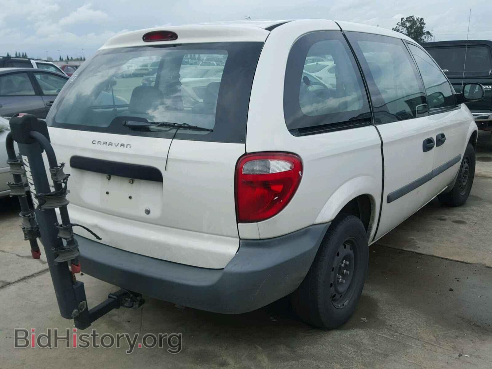 2006 DODGE CARAVAN - VIN: 1D4GP25B56B682194 - Фото 4