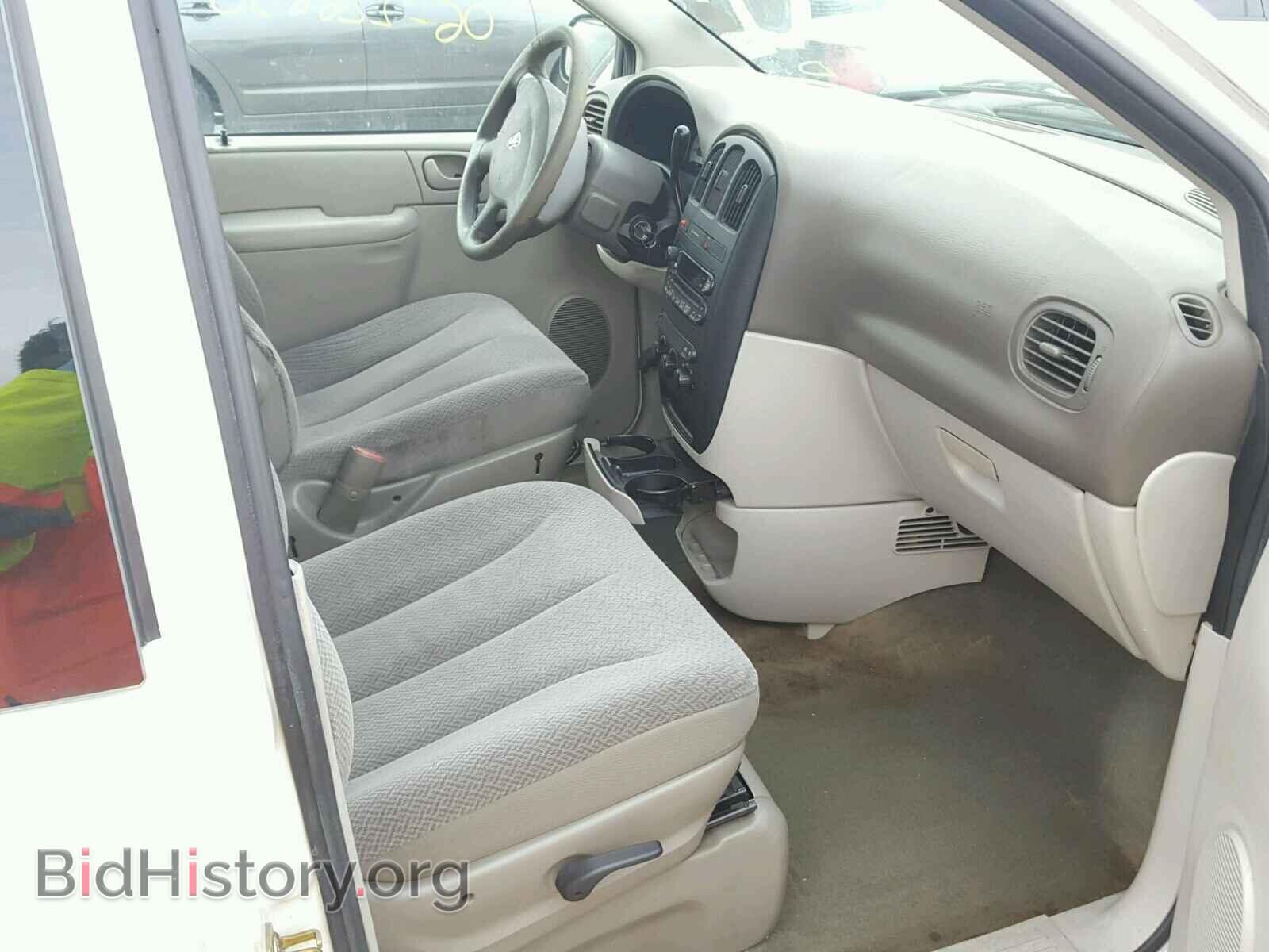 2006 DODGE CARAVAN - VIN: 1D4GP25B56B682194 - Фото 5