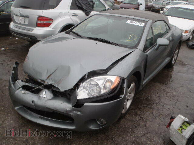 2008 MITSUBISHI ECLIPSE - VIN: 4A3AL25F08E036366 - Фото 2