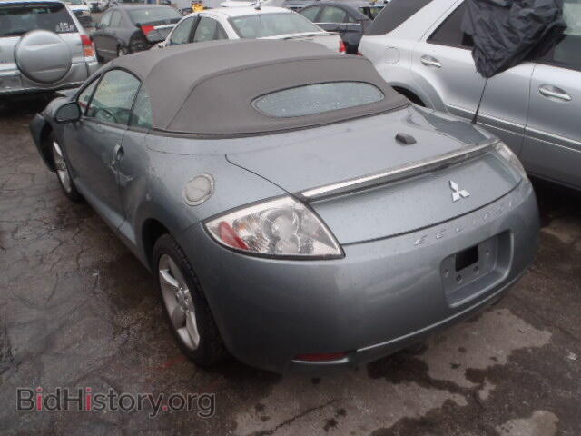 2008 MITSUBISHI ECLIPSE - VIN: 4A3AL25F08E036366 - Фото 3