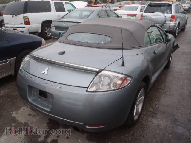 2008 MITSUBISHI ECLIPSE - VIN: 4A3AL25F08E036366 - Фото 4