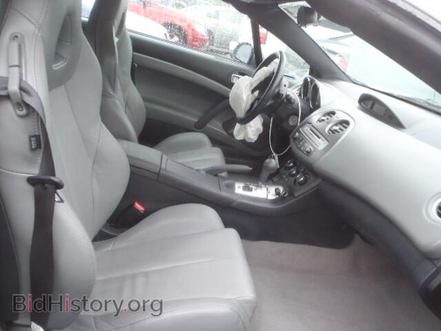 2008 MITSUBISHI ECLIPSE - VIN: 4A3AL25F08E036366 - Фото 5
