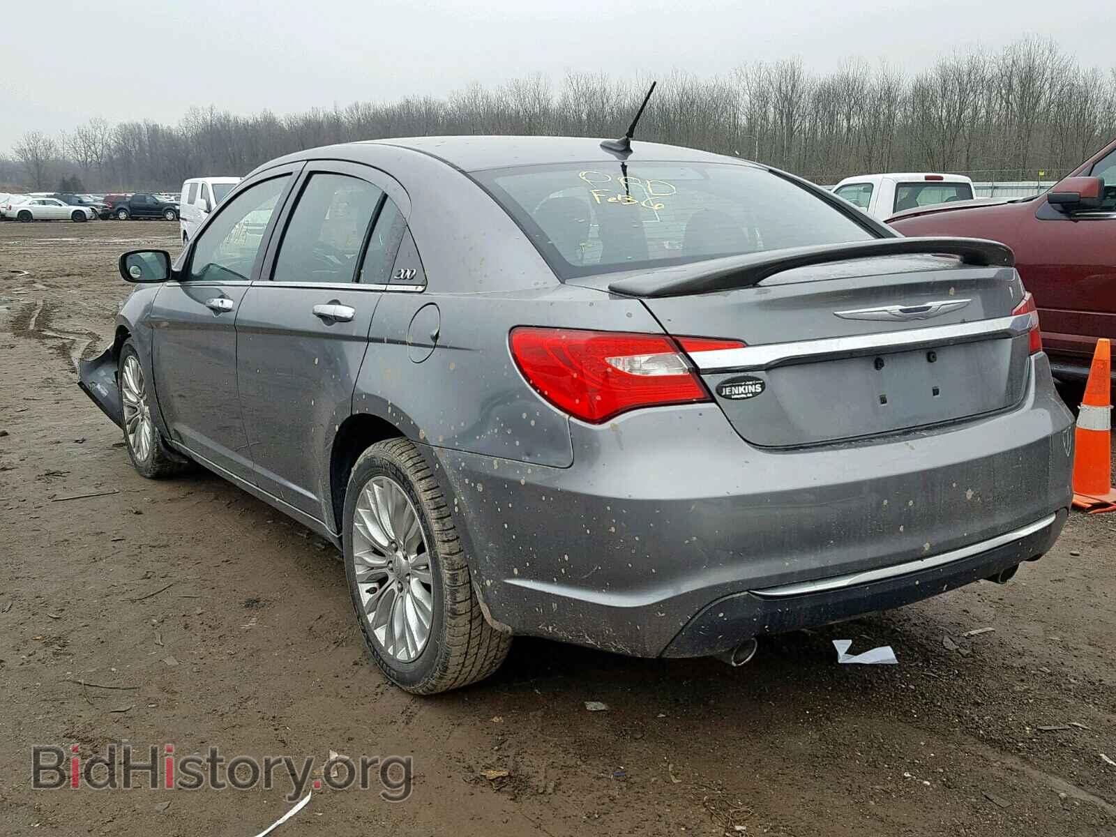 2011 CHRYSLER 200 - VIN: 1C3BC2FG1BN590333 - Фото 3