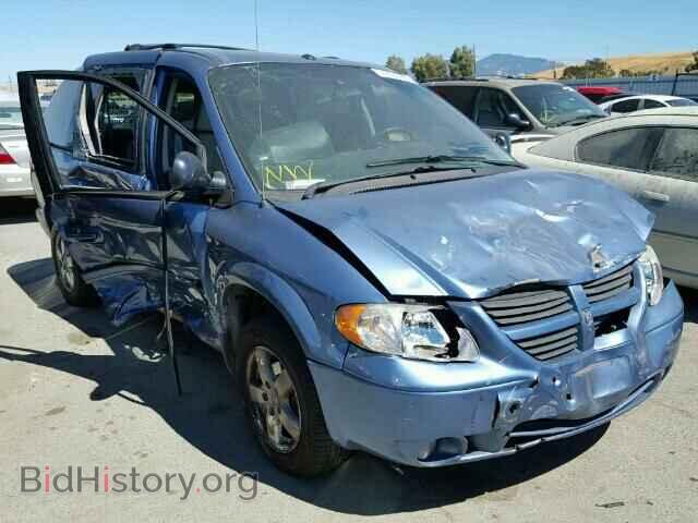 Фотография 2D4GP44L07R238584 - DODGE CARAVAN 2007