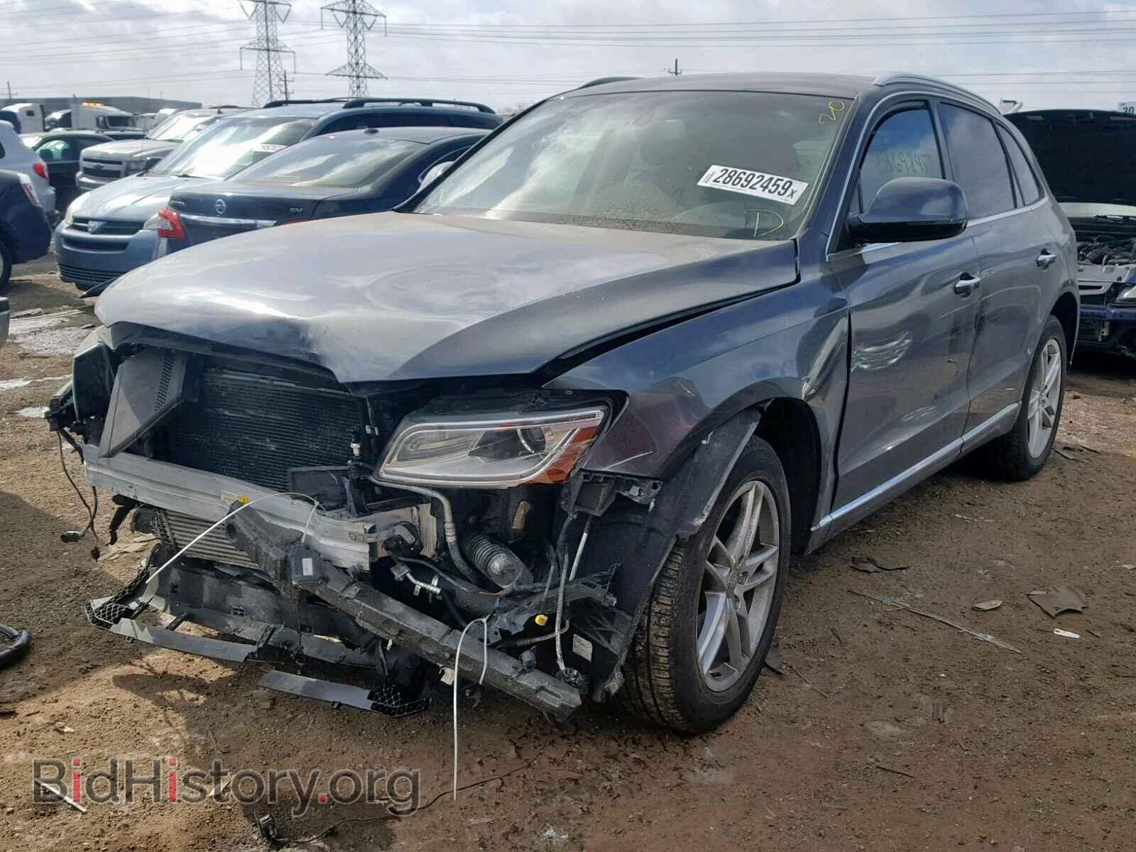 2017 AUDI Q5 - VIN: WA1L2AFP5HA036588 - Фото 2