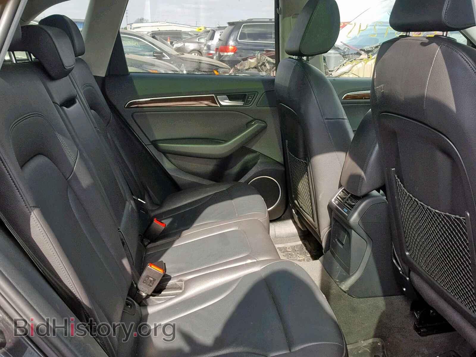 2017 AUDI Q5 - VIN: WA1L2AFP5HA036588 - Фото 6