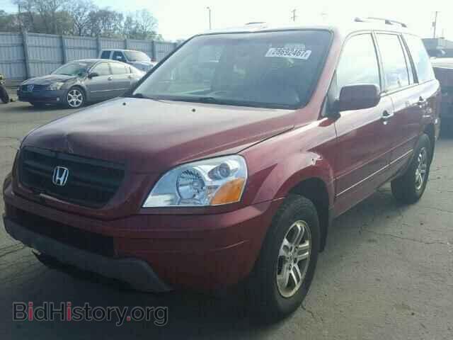 2005 HONDA PILOT - VIN: 5FNYF184X5B056759 - Фото 2