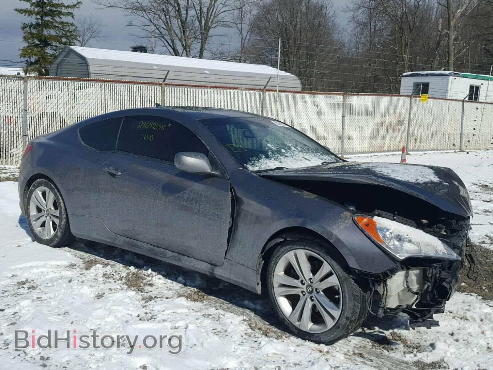 Photo KMHHT6KD1CU072380 - HYUNDAI GENESIS 2012