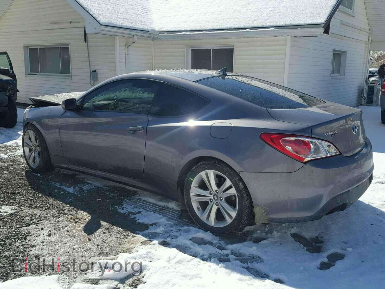 2012 HYUNDAI GENESIS - VIN: KMHHT6KD1CU072380 - Фото 3