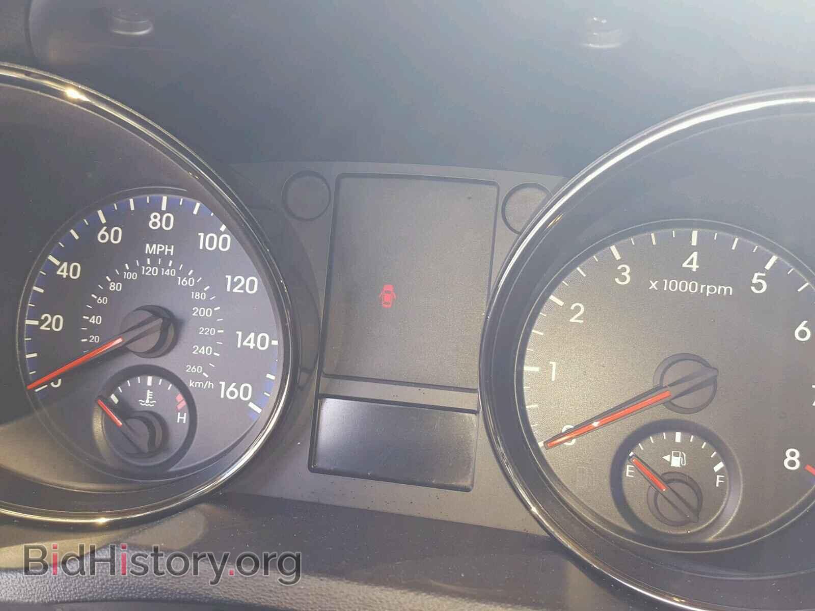 2012 HYUNDAI GENESIS - VIN: KMHHT6KD1CU072380 - Фото 8