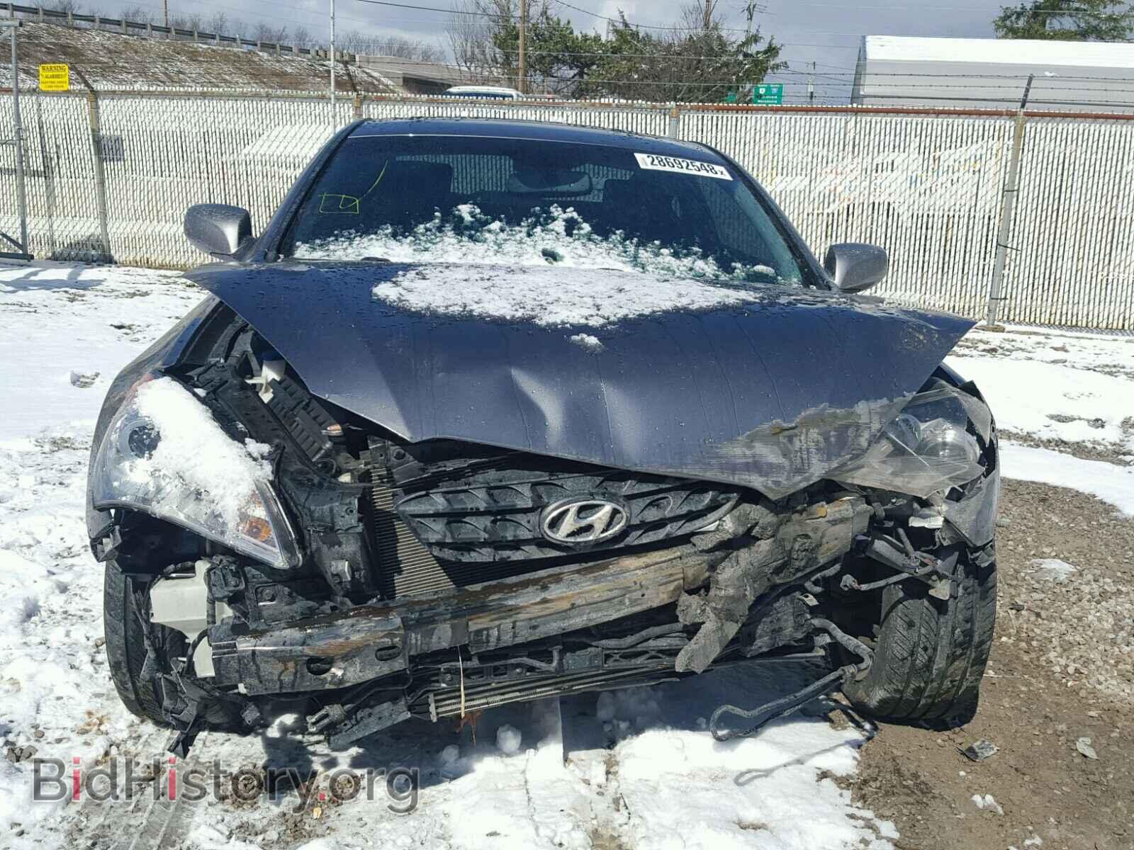 2012 HYUNDAI GENESIS - VIN: KMHHT6KD1CU072380 - Фото 9