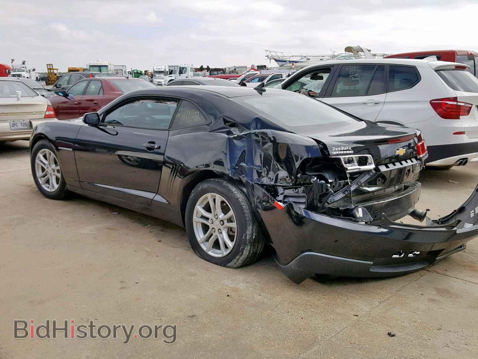2014 CHEVROLET CAMARO - VIN: 2G1FA1E30E9223368 - Фото 3