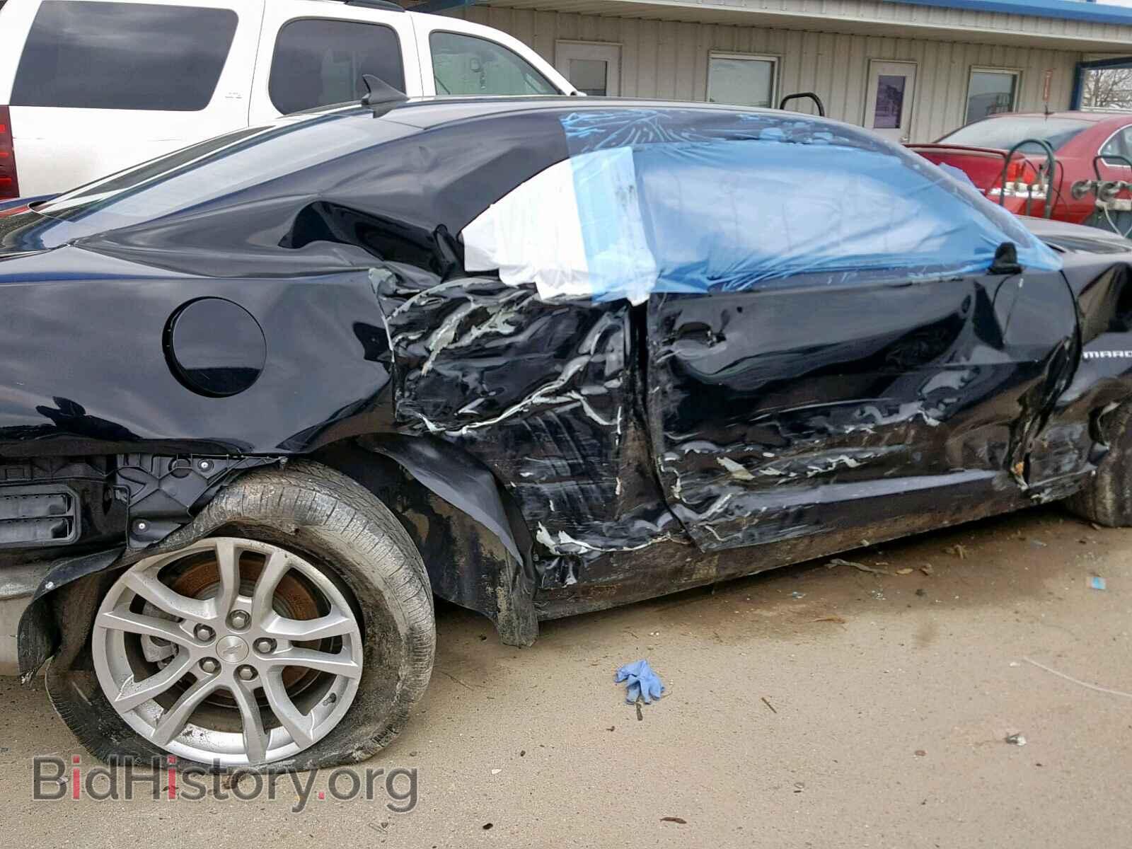 2014 CHEVROLET CAMARO - VIN: 2G1FA1E30E9223368 - Фото 9