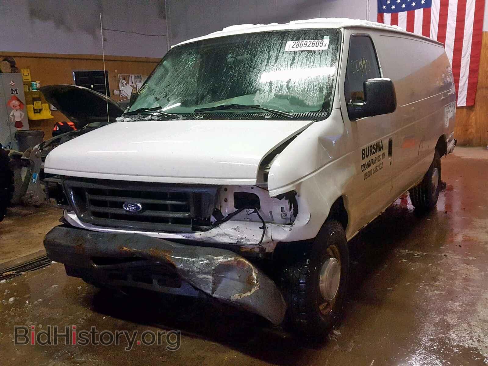 2004 FORD ECONOLINE - VIN: 1FTNS24W34HB53151 - Photo 2