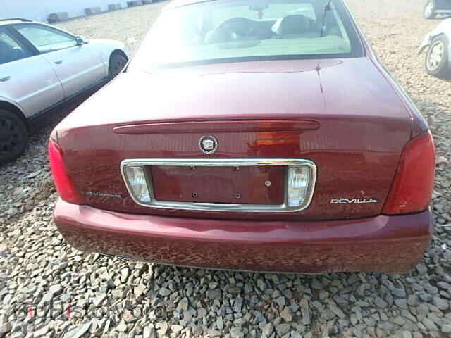 2001 CADILLAC DEVILLE - VIN: 1G6KD54Y01U291851 - Photo 10