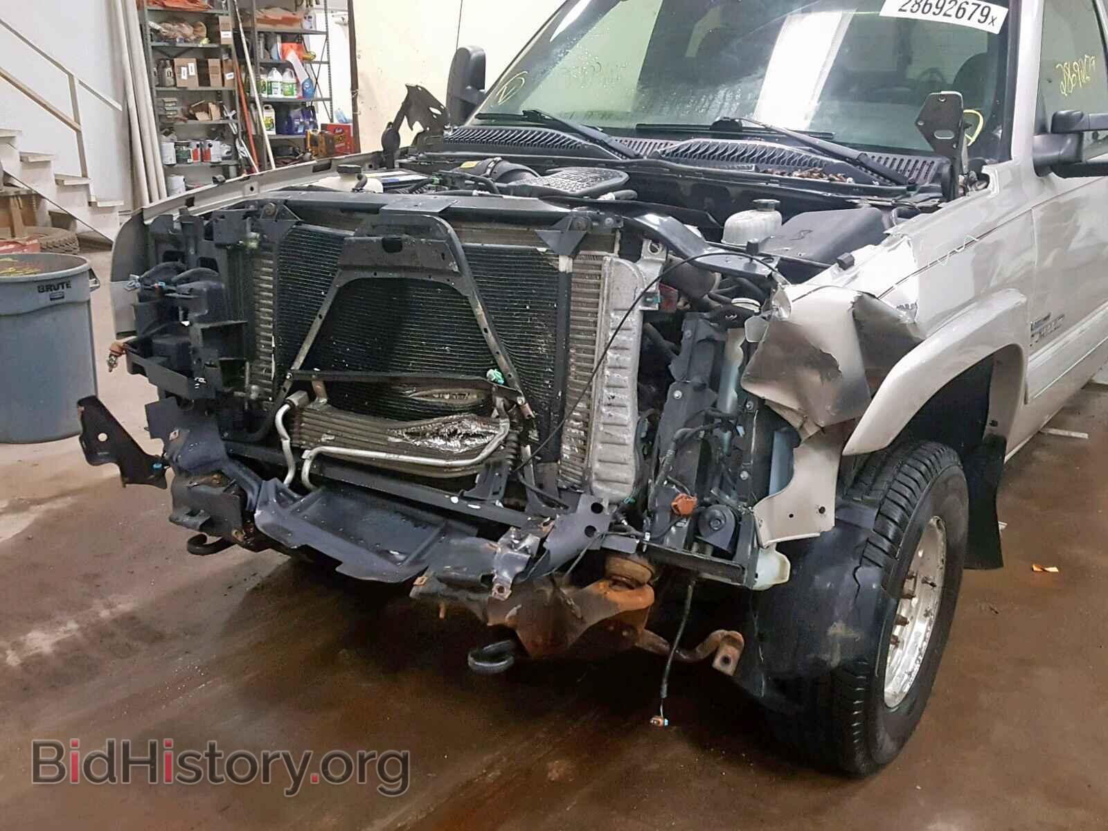 2007 CHEVROLET SILVERADO - VIN: 1GCHK29D17E164921 - Фото 9
